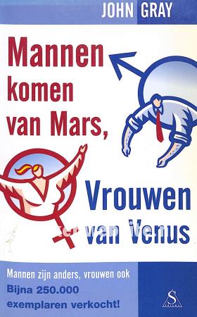 Mannen komen van Mars, Vrouwen van Venus