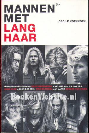 Mannen met lang haar Mannen met lang haar