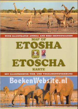 Map of Etosha