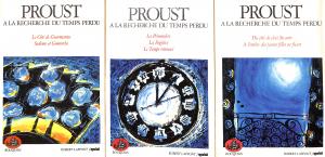 Marcel Proust 3 delen in cassette