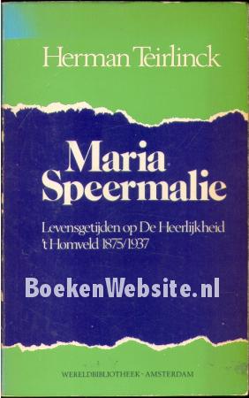Maria Speermalie Maria Speermalie