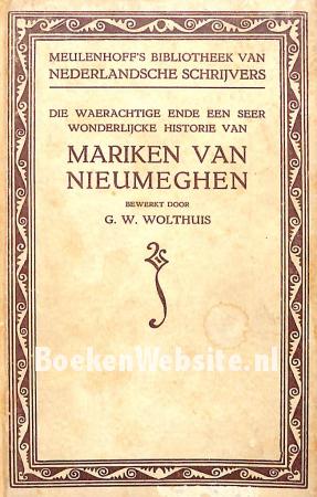 Mariken van Nieumeghen Mariken van Nieumeghen