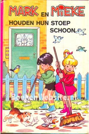 Mark en Mieke houden hun stoep schoon