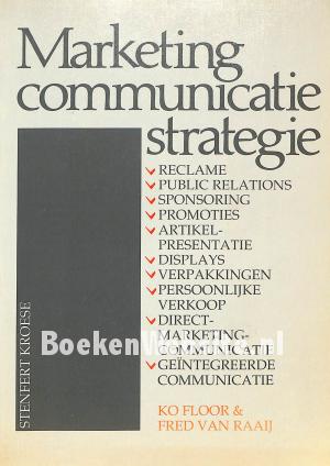 Marketing-communicatie-strategie Marketing-communicatie-strategie