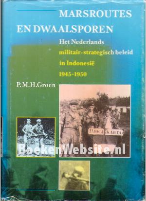 Marsroutes en dwaalsporen