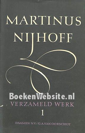 Martinus Nijhoff verzameld werk 1