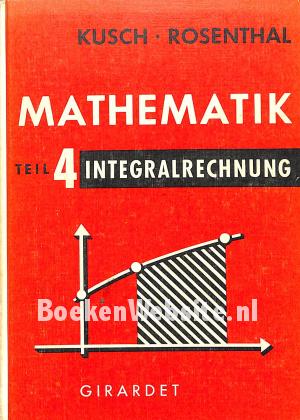 Mathematic 4 Integraalrechnung