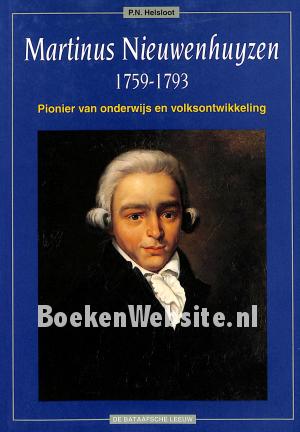 Matinus Nieuwenhuyzen 1759-1793 Matinus Nieuwenhuyzen 1759-1793