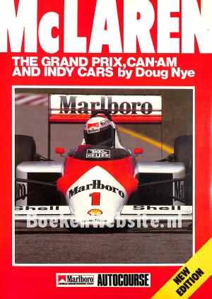 McLaren, the Great Prix, CanAM and Indy Cars