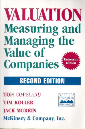 Measuring and Managing the Value of Companies