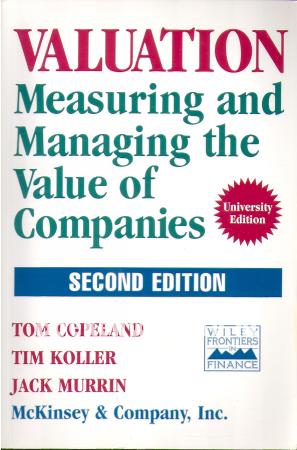 Measuring and Managing the Value of Companies Measuring and Managing the Value of Companies