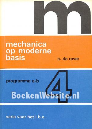Mechanica op moderne basis 4