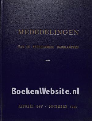 Mededelingen van de Nederlandse dagbladpers