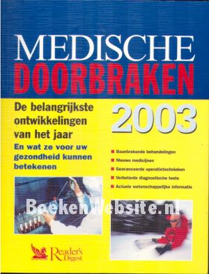 Medische doorbraken 2003