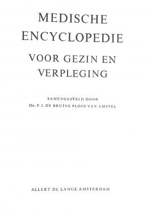 Medische encyclopedie voor gezin en verpleging