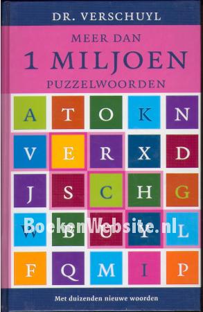 Meer dan 1 miljoen puzzelwoorden Meer dan 1 miljoen puzzelwoorden