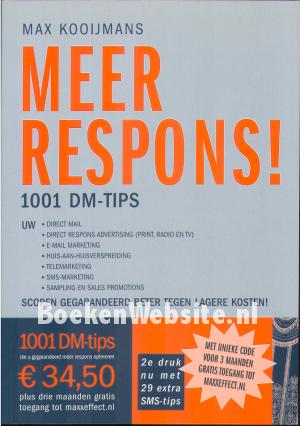 Meer respons! Meer respons!