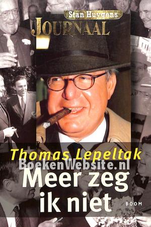 Meer zeg ik niet Meer zeg ik niet