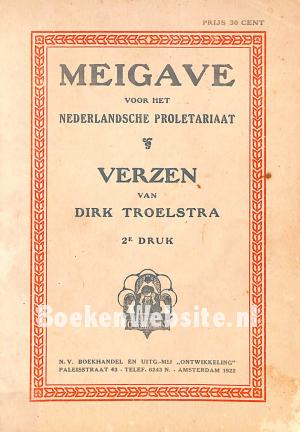 Meigave voor het Nederlandsche Proletariaat Meigave voor het Nederlandsche Proletariaat