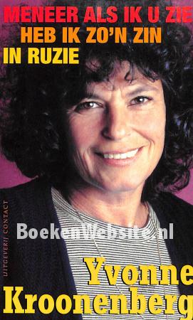 Meneer als ik u zie heb ik zo'n zin in ruzie Meneer als ik u zie heb ik zo'n zin in ruzie