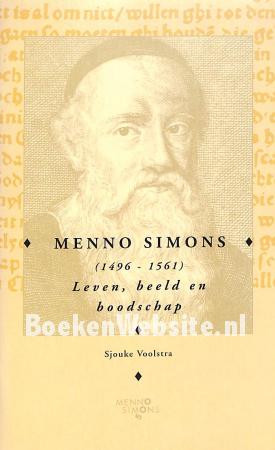 Menno Simons 1496-1561