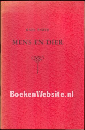 Mens en dier Mens en dier