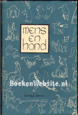 Mens en hond
