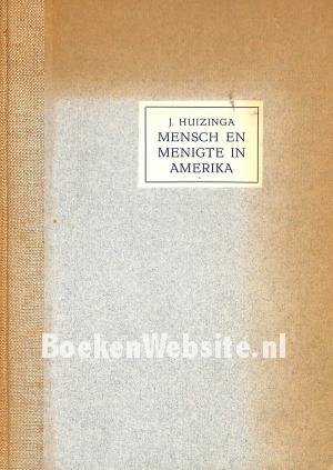 Mensch en menigte in Amerika