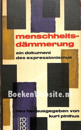 Menschheits-dämmerung