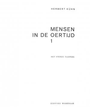 Mensen in de Oertijd 1 Mensen in de Oertijd 1