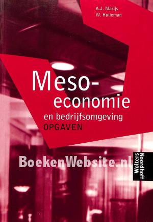 Meso-economie Meso-economie