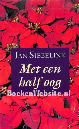 Met een half oog Met een half oog