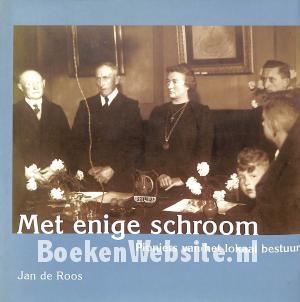 Met enige schroom Met enige schroom