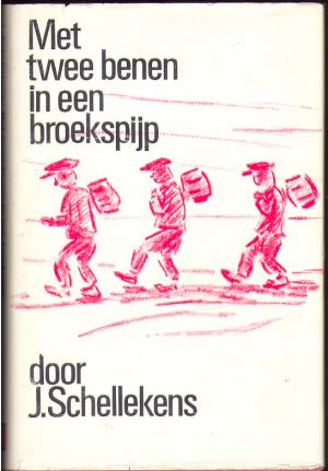 Met twee benen in een broekspijp