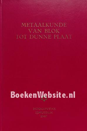 Metaalkunde van blok tot dunne plaat
