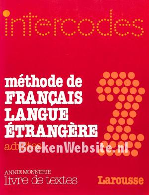 Methode de Francais langue etrangere 2