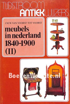 Meubels in Nederland 1849-1900 II