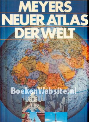 Meyers neuer Atlas der Welt