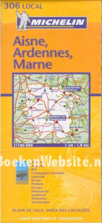 Michelin 306 Aisne, Ardennes, Marne