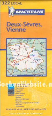 Michelin 322 Deux-Sevres, Vienne