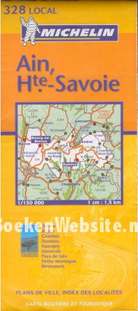 Michelin 328 Ain, Hte-Savoie
