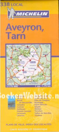 Michelin 338 Aveyron, Tarn