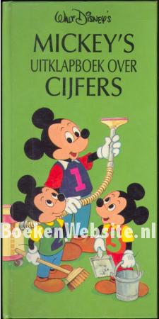 Mickey's uitklapboek over cijfers