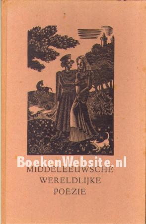 Middeleeuwsche wereldlijke poezie