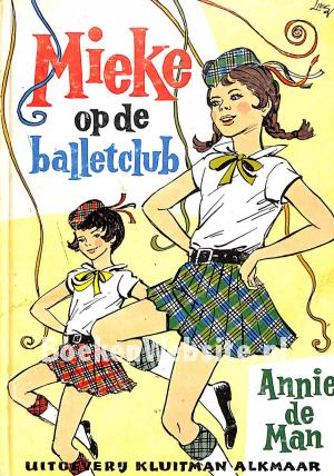 Mieke op de balletclub