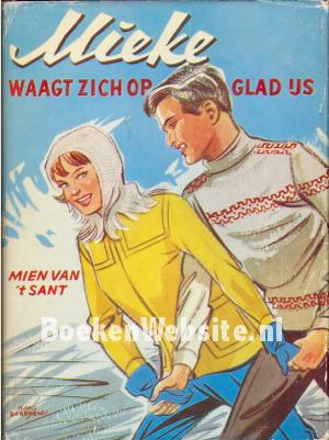 Mieke waagt zich op glad ijs