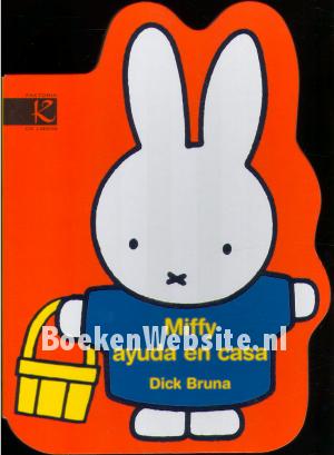 Miffy ayuda en casa