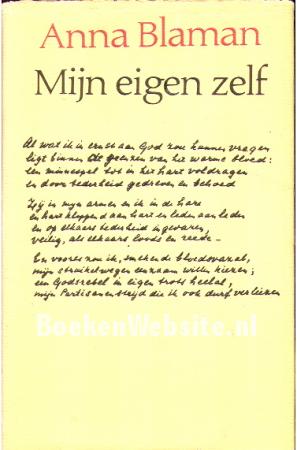 Mijn eigen zelf