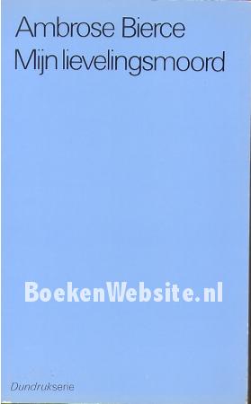 Mijn lievelingsmoord Mijn lievelingsmoord