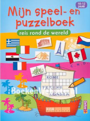 Mijn speel- en puzzelboek Mijn speel- en puzzelboek